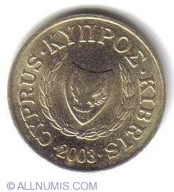 Image #1 of 2 Cents 2003