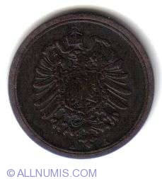 1 Pfennig 1875 A