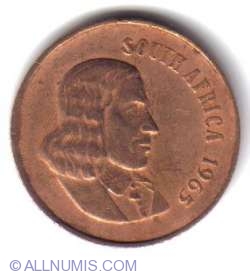 Image #1 of 2 Cents 1965 - English