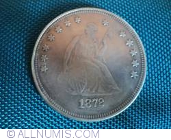 Image #1 of [COUNTERFEIT] 1 Dollar 1872 