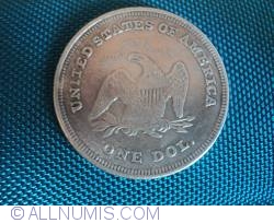 Image #2 of [COUNTERFEIT] 1 Dollar 1872 