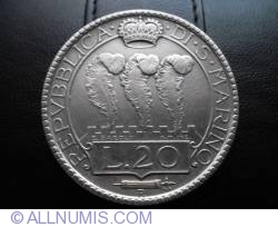 Image #1 of 20 Lire 1932 R
