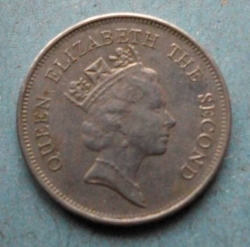 Image #2 of 1 Dollar 1992