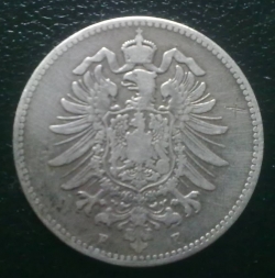1 Mark 1873 F