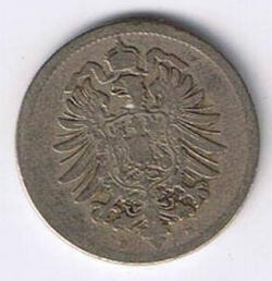 Image #2 of 10 Pfennig 1888 D