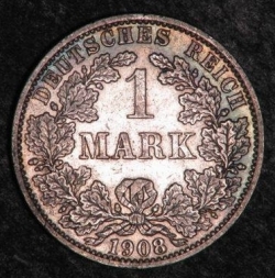 1 Marcă 1908 A