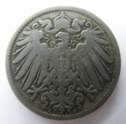 Image #2 of 10 Pfennig 1898 A