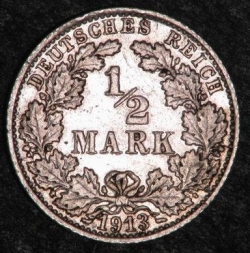 Image #1 of 1/2 Marcă 1913 F