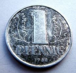 Image #1 of 1 Pfennig 1960 A