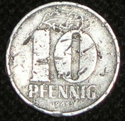 Image #1 of 10 Pfennig 1965 A