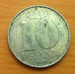 Image #1 of 10 Pfennig 1973 A