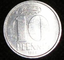 Image #1 of 10 Pfennig 1988 A