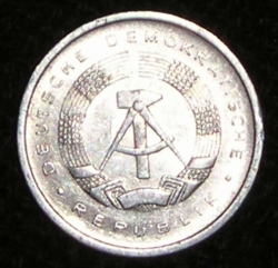 Image #2 of 5 Pfennig 1981 A