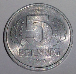 5 Pfennig 1983 A