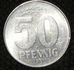 Image #1 of 50 Pfennig 1987 A