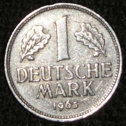 1 Marcă 1965 F