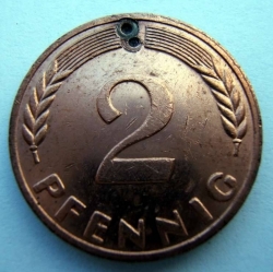 Image #1 of 2 Pfennig 1969 D