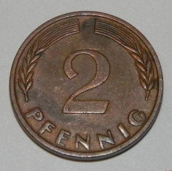 Image #1 of 2 Pfennig 1969 G