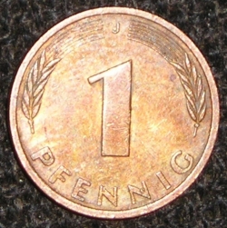 Image #1 of 1 Pfennig 1978 J