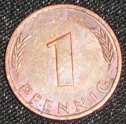 1 Pfennig 1979 J