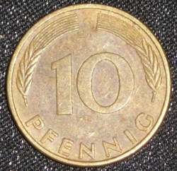 Image #1 of 10 Pfennig 1978 G