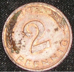 Image #1 of 2 Pfennig 1978 F
