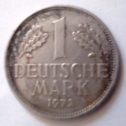 1 Mark 1972 D