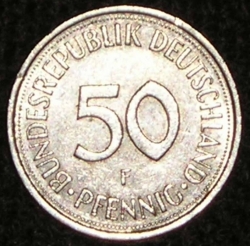 Image #1 of 50 Pfennig 1983 F