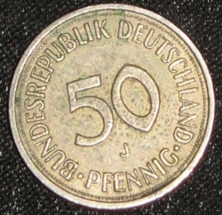 Image #1 of 50 Pfennig 1983 J