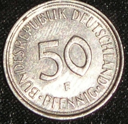 Image #1 of 50 Pfennig 1984 F