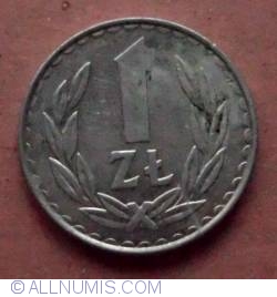 1 Zloty 1987