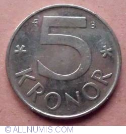 5 Kronor 2001