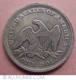 [COUNTERFEIT] 1 Dollar 1876 
