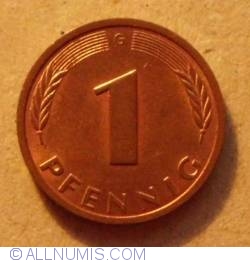 1 Pfennig 1984 G