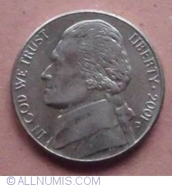 Image #2 of Jefferson Nickel 2001 D