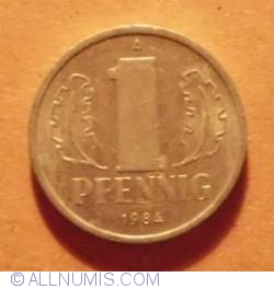 Image #1 of 1 Pfennig 1984 A