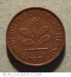 Image #2 of 5 Pfennig 1971 G