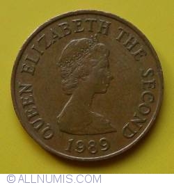 Image #2 of 1 Penny 1989