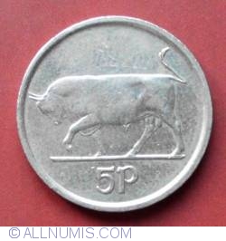 Image #1 of 5 Pence 2000