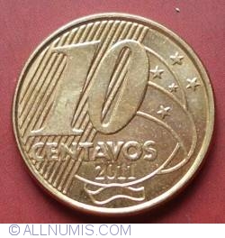 Image #1 of 10 Centavos 2011