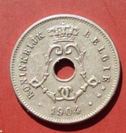 5 Centimes 1904 Dutch