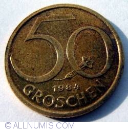 50 Groschen 1984