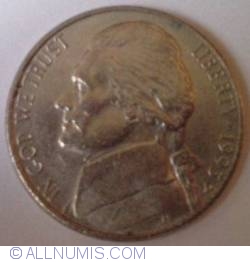 Image #2 of Jefferson Nickel 1993 D