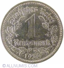 Image #1 of 1 Reichsmark 1936 E