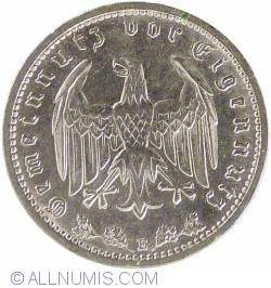 Image #2 of 1 Reichsmark 1936 E