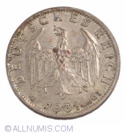 Image #2 of 3 Reichsmark 1931 A