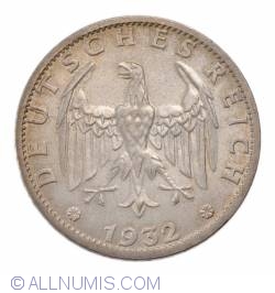 Image #2 of 3 Reichsmark 1932 D