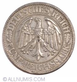 5 Reichsmark 1928 F