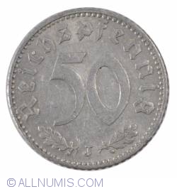 Image #1 of 50 Reichspfennig 1941 J