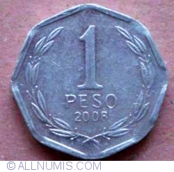 1 Peso 2008